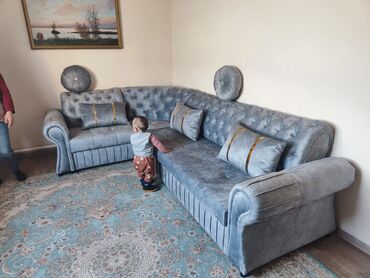 Угловые диваны: Угловой диван, Складной, Трехместный — 10