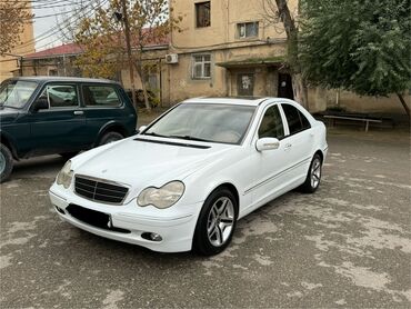 mercedes 606: Mercedes-Benz C-Class: 2 л | 2000 г. Седан