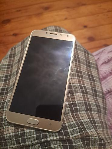 Samsung Galaxy J4 2018, 32 GB, rəng - Qızılı, Sensor, İki sim kartlı