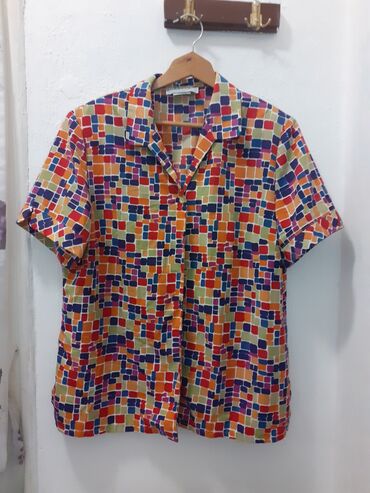 calliope kosulje: XL (EU 42), Geometrical, color - Multicolored