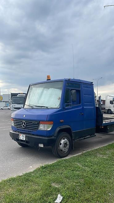жоский буксир: Эвакуатор, Mercedes-Benz, Сдвижная — 1