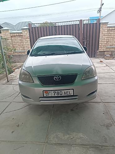 Toyota: Toyota Corolla: 2004 г., Седан — 1