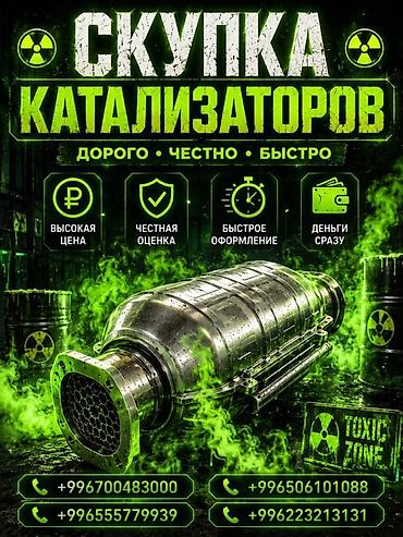 can hacker: Катализатор сатып алабыз, эн кымбат баада катализатор, Куплю Скупка — 3