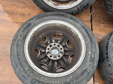 Колеса в сборе: Колеса в сборе 205 / 60 / R 15, Зима, Б/у, Комплект, Легковые, Литые, отверстий - 5 — 23