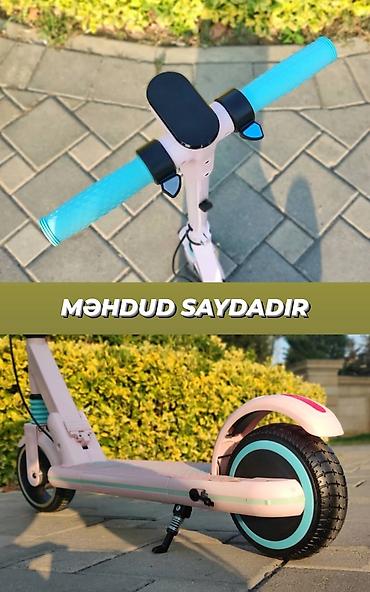 Elektrikli samokatlar: Samakat elektrikli uşaq üçün🛴 Elektrikli Scooter Samokat, Samakat — 2