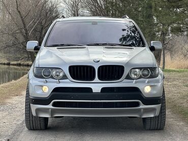 BMW: BMW X5: 2005 г., 4.8 л, Типтроник, Бензин, Кроссовер