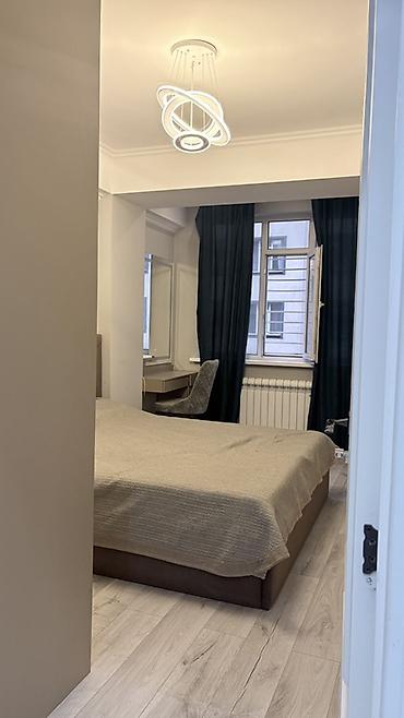 Долгосрочная аренда комнат: 80 м², С мебелью — 4