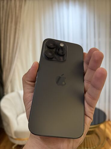 Apple iPhone: IPhone 14 Pro, 128 GB, Black Titanium, Face ID -da lalafo.az — 13 Apple iPhone: IPhone 14 Pro, 128 GB, Black Titanium, Face ID — 13