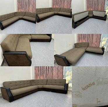 Künc divan, İşlənmiş, Açılan, Bazalı lalafo.az -da Künc divan, İşlənmiş, Açılan, Bazalı