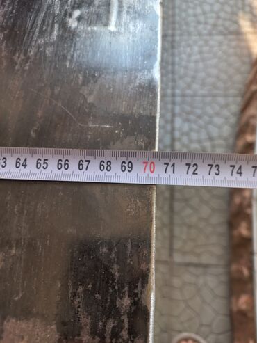 Столы для кафе: Металлический стол . все размеры на фото.ножки регулируемые под — 10