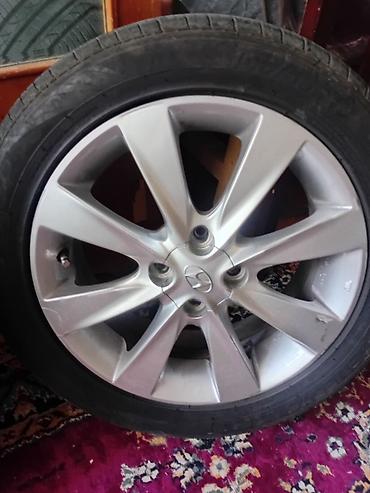 şam disk 17: 16 Lıq disk teker tekerler cemi 9000km yol sûrülüb teze di demey olar — 1