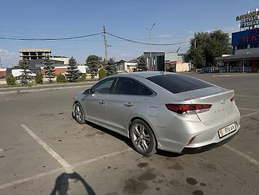spark 2017: Hyundai Sonata: 2017 г., Автомат, Бензин, Седан — 5
