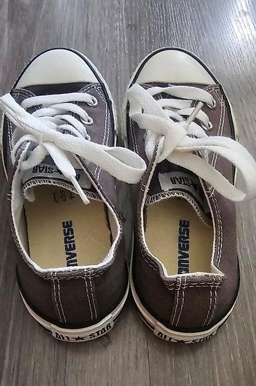converse canta: Rəng - Qəhvəyi Krossovkalar, Ölçü: 31, Uniseks — 2