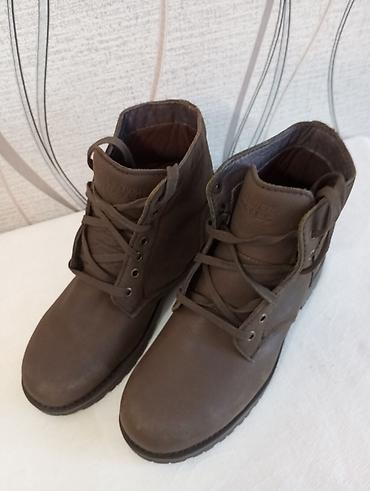 Ботинки и ботильоны: Ботинки, 42, Timberland, Новый, цвет - Коричневый — 1