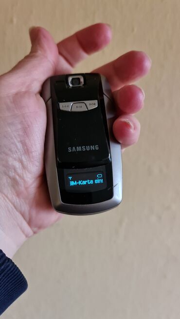 Samsung: Samsung P900, bоја - Siva, Na preklapanje — 4
