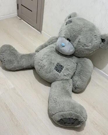 купить домик для детей: Большой плюшевый мишка 150 см 🧸 | Новый Продаю огромного плюшевого