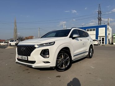 Hyundai: Hyundai Santa Fe: 2018 г., 2.2 л, Автомат, Дизель