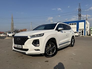 купить хендай санта фе: Hyundai Santa Fe: 2018 г., 2.2 л, Автомат, Дизель