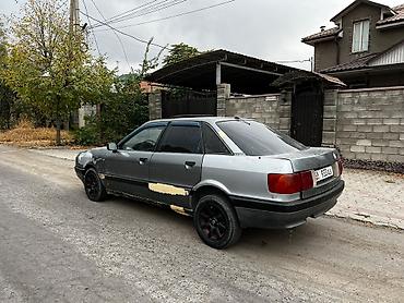 карбюратор тико: Audi 80: 1990 г., 1.8 л, Механика, Бензин, Седан — 4