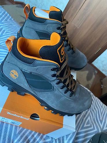 Ботинки: Мужские ботинки, 45, 46, Timberland, Новый, цвет - Серый, Самовывоз — 7