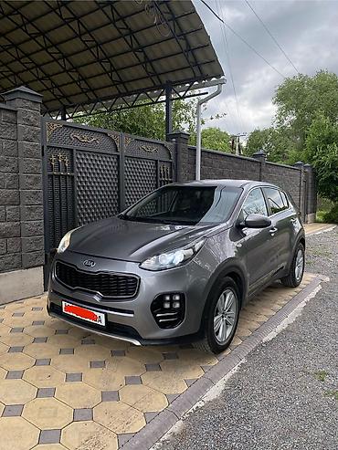 продажа ситроен: Kia Sportage: 2016 г., Кроссовер — 3