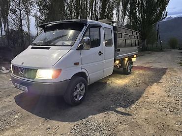 машина кузов: Грузовик, Mercedes-Benz, Дубль, 3 т, Новый — 6