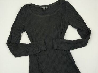 bluzki czarne bawełniane: Blouse, Dorothy Perkins, XS (EU 34), condition - Good