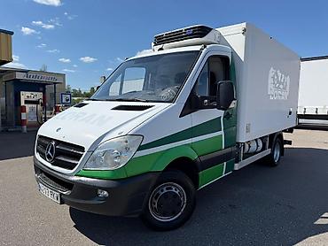 спринтер грузовой 2 2: Рефрижератор на базе Mercedes-Benz Sprinter Обьем 3.0 - — 4