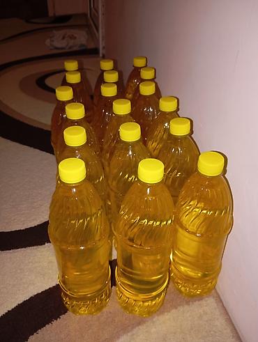 Bitki yağı: Təbii bitki yağı – plastik butulkalarda Məhsul təsviri: - Şəffaf — 3