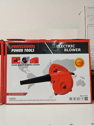 Электрический воздуходув Professional Power Tools Назначение: - at lalafo.kg Электрический воздуходув Professional Power Tools Назначение: -