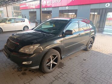 lexus rx 300 коробка передач: Автомобиль Lexus RX 350 темно-зеленого цвета. Установлены литые диски