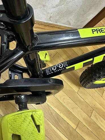 cube velosiped: İşlənmiş İki təkərli Uşaq velosipedi Trek, 16", sürətlərin sayı: 1 — 8