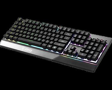 laptop ram: "MSI VIGOR GK30" oyun klaviaturası •‌ 3 hissəli konstruksiyaya malik — 4