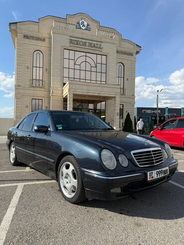 Mercedes-Benz: Mercedes-Benz E-Class: 2000 г., 4.3 л, Автомат, Бензин, Седан