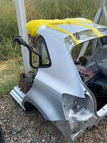 putni jastuk: POLUSTRANICA ZA VOLKSWAGEN POLO | leva polustranica za Polo 6R — 1