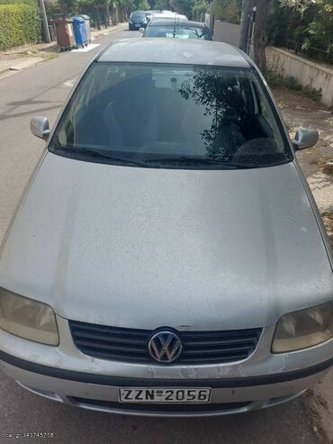 Volkswagen: Volkswagen Polo: 1.4 l. | 2000 έ. Χάτσμπακ — 3