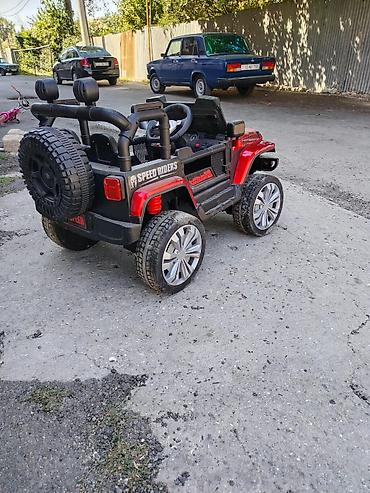 Uşaq dünyası: Uşaq üçün elektrikli maşın musqa calir iwiq yanir qiymetde endirim — 4