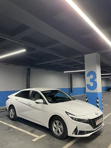 салон 211: Hyundai Elantra: 2020 г., 1.6 л, Автомат, Бензин, Седан — 3