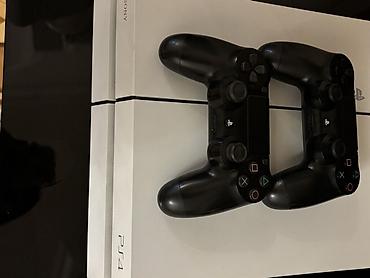 pse 4: Sony PlayStation 4 (PS4) – White versiya Xüsusiyyətlər: - Rəng: ağ — 5