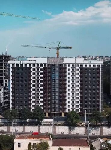 манас квартиры: 2 бөлмө, 80 кв. м, Элитка, 12 кабат, ПСО (өзү оңдоп түзөтүп бүтүү үчүн)