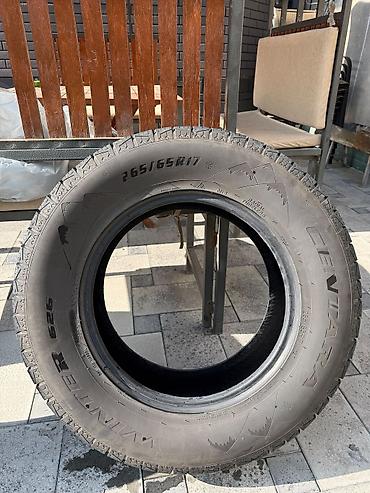 devo tiko: Липучки 265/65/17 Зацеп мощный Подходят на GX470 / Land Cruiser Prado — 4