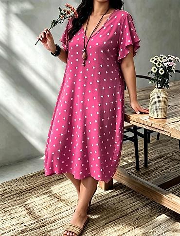 tri četvrt helanke: 06. Haljina za punije
2XL 3XL 4XL 
2.400 dinara H — 3