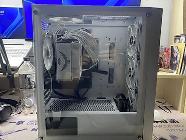 Корпус ПК, Б/у, Micro-ATX, цвет - Белый