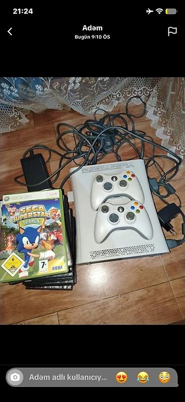 dogma cin legv etmek: Xbox 360 ideal veziyetde 21 disk bütün şunurlarıyla birlikde 2pult.el — 1