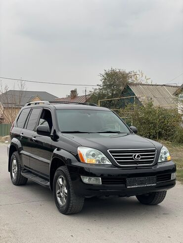 продаю ассенизаторы: Lexus GX: 2008 г., 4.7 л, Автомат, Бензин, Жол тандабас