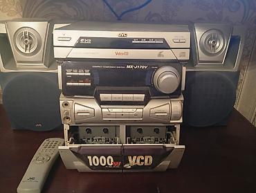 qulaqciq satisi: JVC MX-J170V kompakt musiqi sistemi - 3-CD çalıcı: CD1/CD2/CD3 — 1