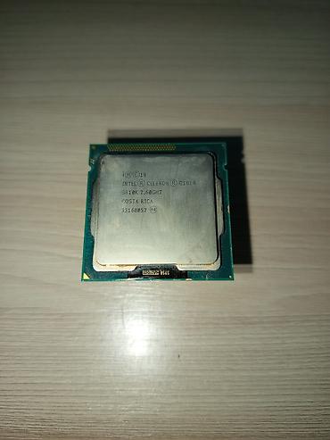 hp core i5: Процессор для ПК, Б/у, Intel Celeron, 2 ядер — 1