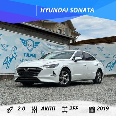 Hyundai: Hyundai Sonata: 2019 г., 2 л, Автомат, Газ, Седан