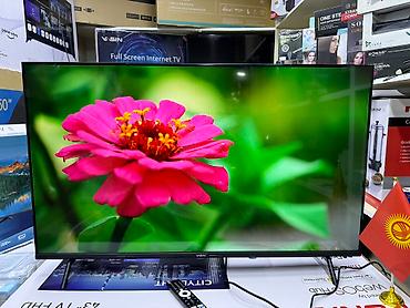 Телевизоры: Телик Телевизоры Ясин 43G11 Андроид гарантия 3 года, доставка — 18