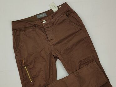 Women's Clothing: Mos Mosh, Material trousers for women, size One size